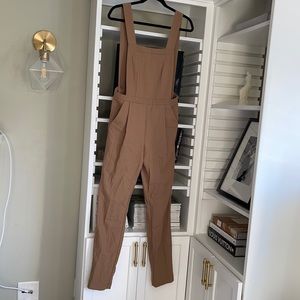 ASOS Brown Jumpsuit